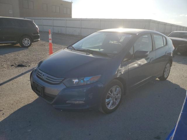 HONDA INSIGHT EX 2011 with VIN JHMZE2H72BS000061 - Photo from auction