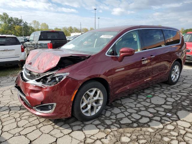 CHRYSLER PACIFICA T 2018 with VIN 2C4RC1FG7JR354033 - Photo from auction