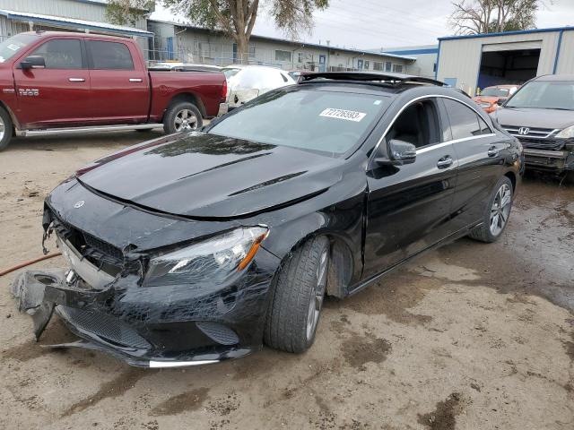 MERCEDES-BENZ CLA 250 2018 with VIN WDDSJ4EB6JN573633 - Photo from auction