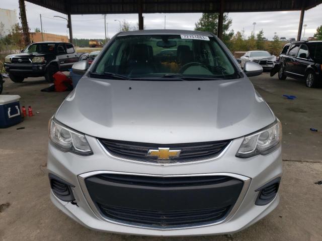 Photo 5 from auction – 2017 CHEVROLET SONIC PREM with VIN 1G1JF5SB7H4126156