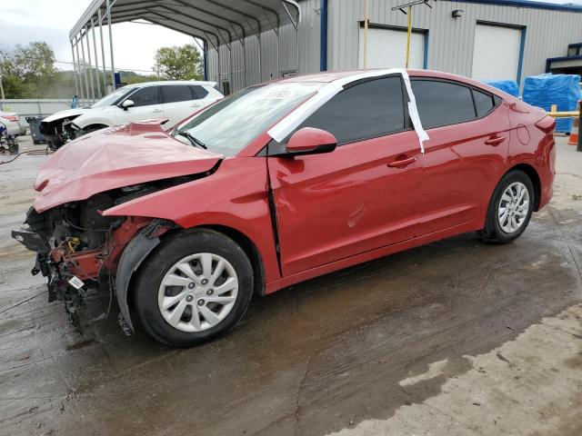 HYUNDAI ELANTRA SE 2017 with VIN 5NPD74LF4HH197872 - Photo from auction