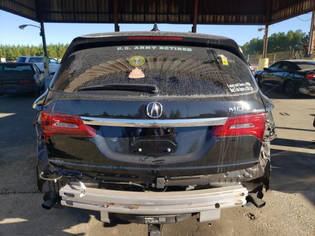 Photo 6 from auction – 2020 ACURA MDX with VIN 5J8YD3H32LL008791