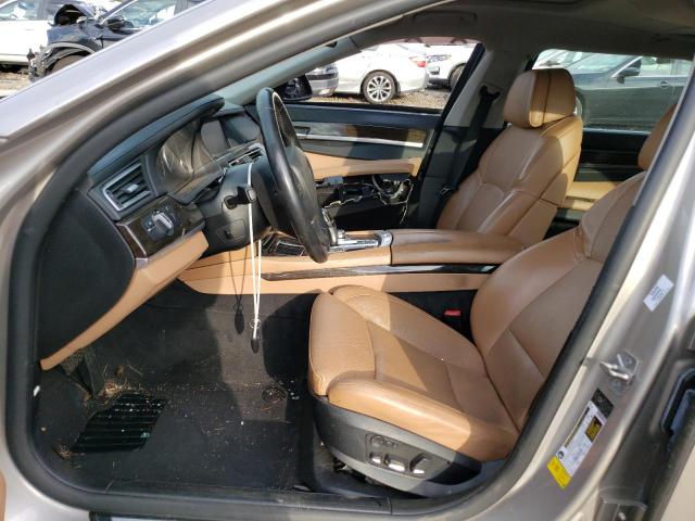 Photo 7 from auction – 2012 BMW 750 LI with VIN WBAKB8C53CC965265