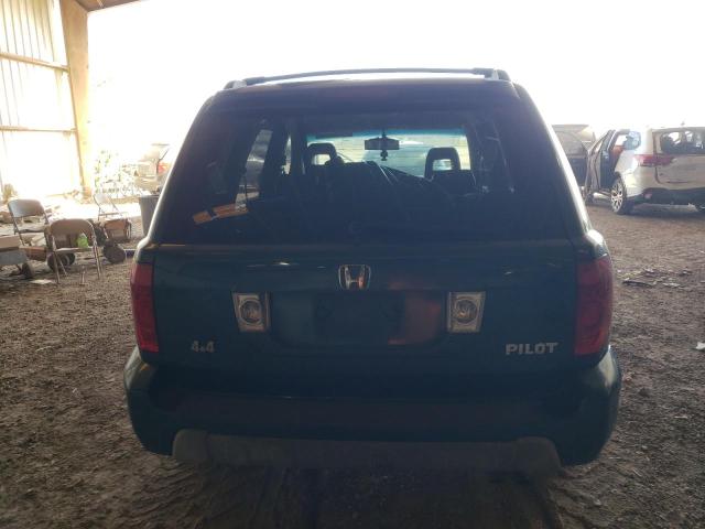 Photo 6 from auction – 2003 HONDA PILOT EXL with VIN 2HKYF18603H533344
