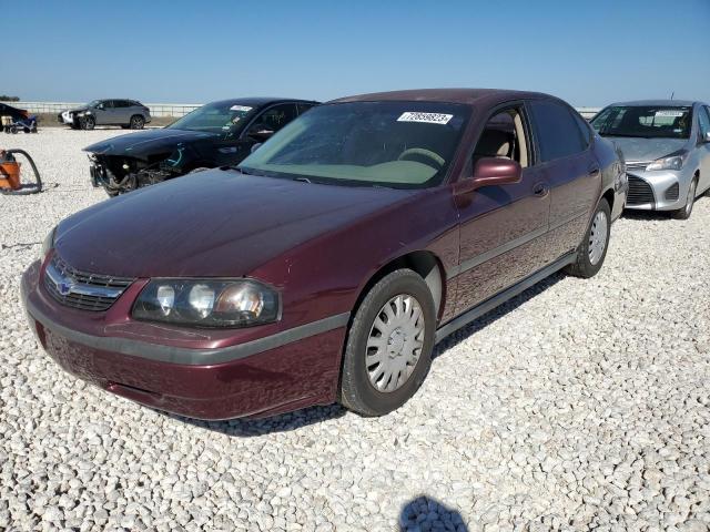 CHEVROLET IMPALA 2004 with VIN 2G1WF52E349240677 - Photo from auction
