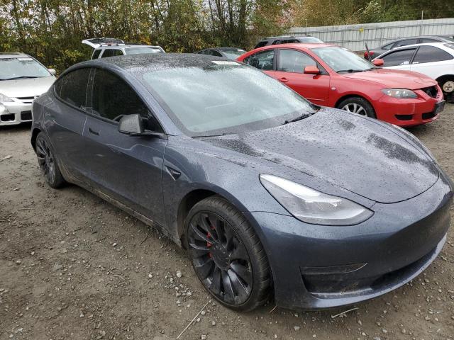 Photo 4 from auction – 2022 TESLA MODEL 3 with VIN 5YJ3E1EC1NF263050