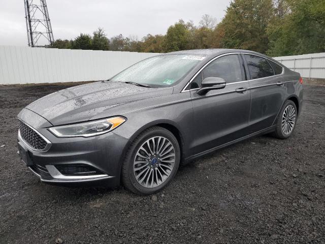 Photo 1 from auction – 2018 FORD FUSION SE with VIN 3FA6P0HD3JR192969