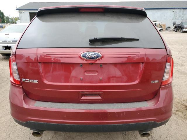 Photo 6 from auction – 2013 FORD EDGE SEL with VIN 2FMDK3JC3DBB10577