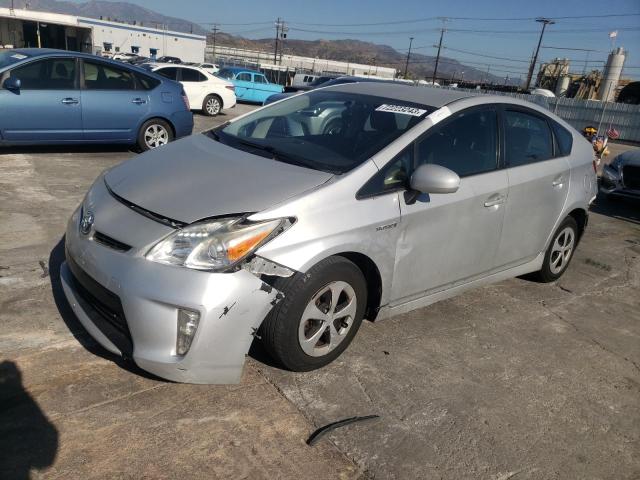 TOYOTA PRIUS 2015 with VIN JTDKN3DU5F0441477 - Photo from auction