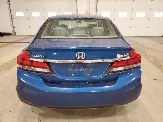 Photo 6 from auction – 2015 HONDA CIVIC LX with VIN 2HGFB2F58FH504319