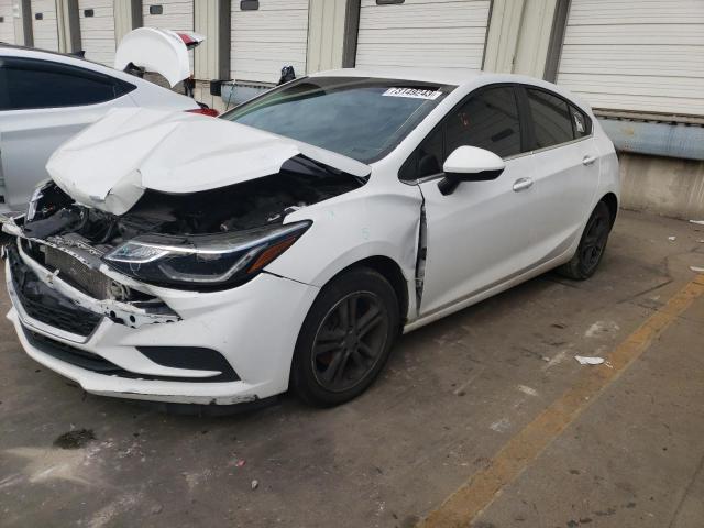 Photo 1 from auction – 2017 CHEVROLET CRUZE LT with VIN 3G1BE6SM2HS608385
