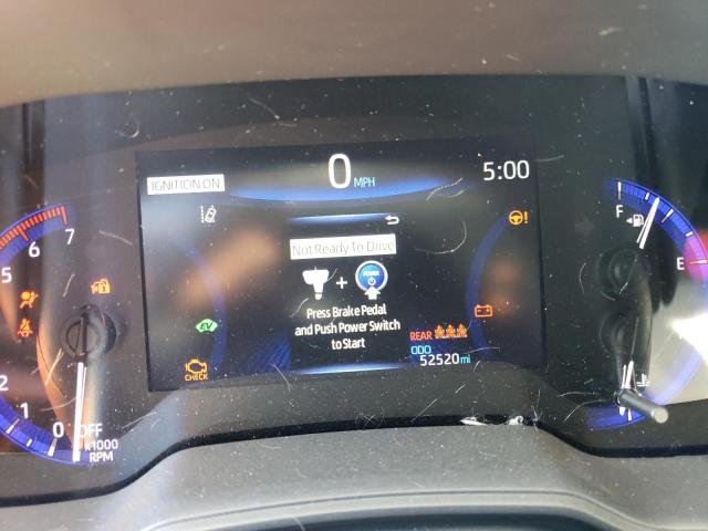 Photo 9 from auction – 2021 TOYOTA COROLLA LE with VIN JTDEAMDEXMJ007523