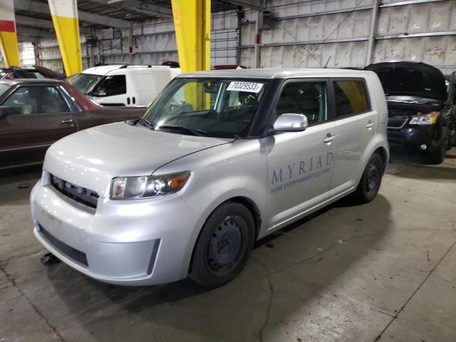 TOYOTA SCION 2008 with VIN JTLKE50E981006893 - Photo from auction