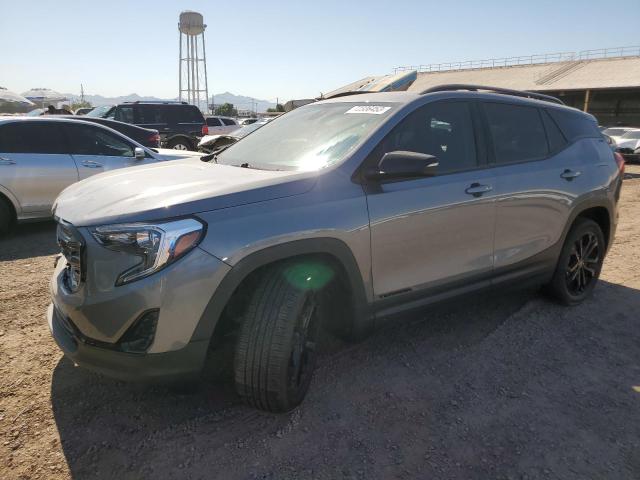 GMC TERRAIN SL 2021 with VIN 3GKALPEV9ML385189 - Photo from auction