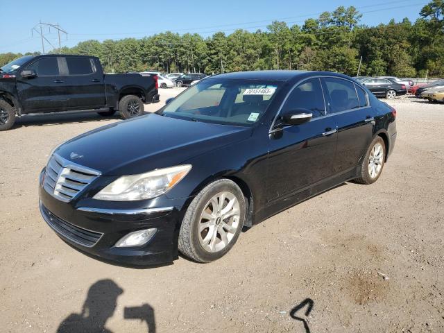 HYUNDAI GENESIS 3. 2013 with VIN KMHGC4DD4DU215871 - Photo from auction