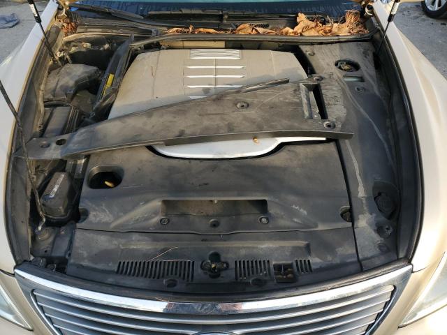 Photo 11 from auction – 2007 LEXUS LS 460 with VIN JTHBL46F275009717