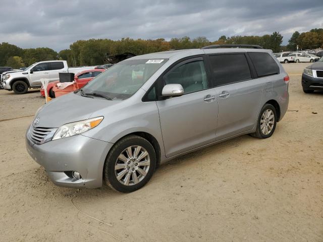 TOYOTA SIENNA XLE 2014 with VIN 5TDDK3DC7ES080936 - Photo from auction
