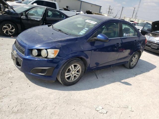 Photo 1 from auction – 2014 CHEVROLET SONIC LT with VIN 1G1JC5SH6E4169671