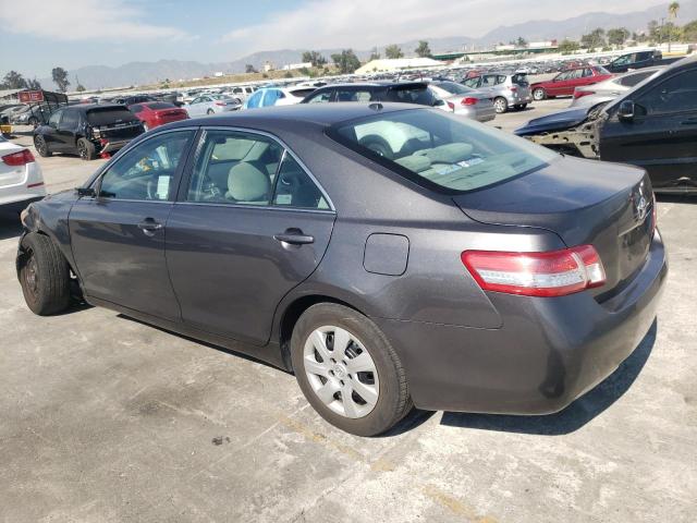 Photo 2 from auction – 2011 TOYOTA CAMRY BASE with VIN 4T1BF3EK3BU627754