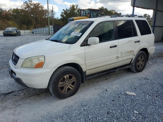 HONDA PILOT EXL 2003 with VIN 2HKYF18553H519494 - Photo from auction