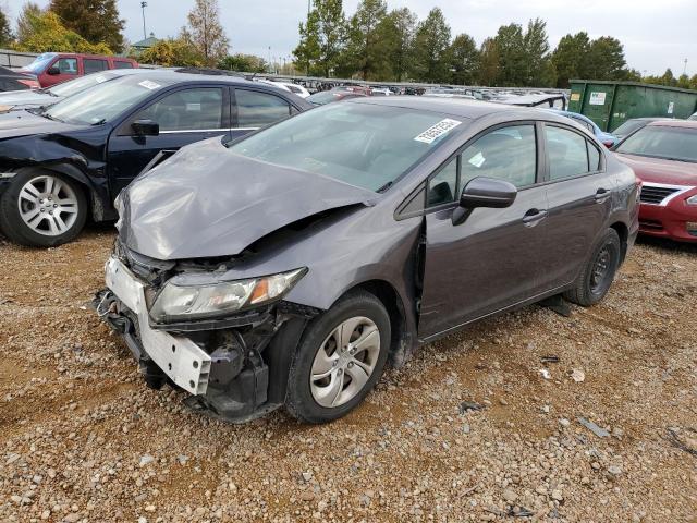 HONDA CIVIC LX 2015 with VIN 19XFB2F56FE045057 - Photo from auction