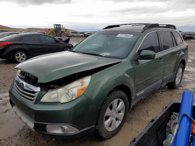 SUBARU OUTBACK 2. 2011 with VIN 4S4BRCJCXB3407152 - Photo from auction