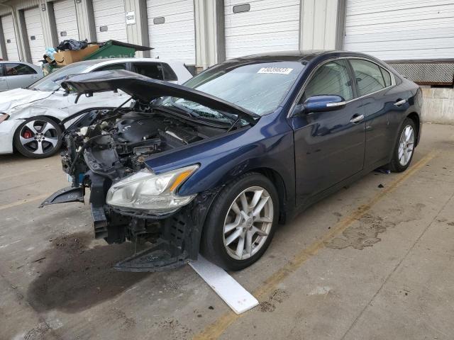 NISSAN MAXIMA S 2011 with VIN 1N4AA5AP3BC855969 - Photo from auction