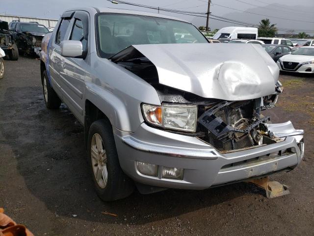Photo 4 from auction – 2013 HONDA RIDGELINE with VIN 5FPYK1F5XDB007221
