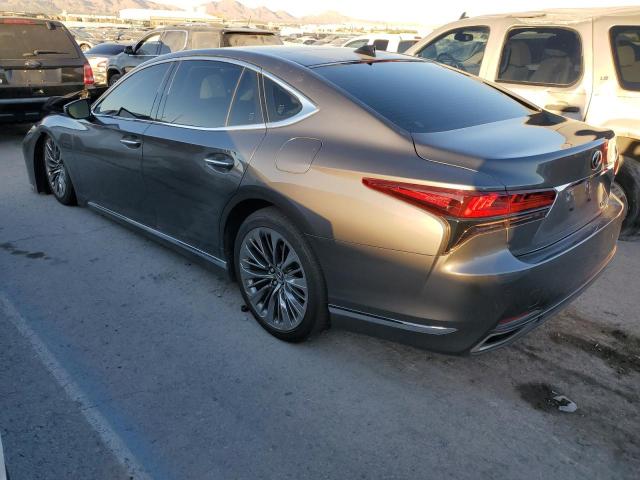 Photo 2 from auction – 2023 LEXUS LS 500 BAS with VIN JTHD51FF5P5018672