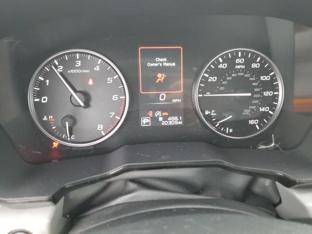Photo 9 from auction – 2023 SUBARU OUTBACK PR with VIN 4S4BTACC8P3130933