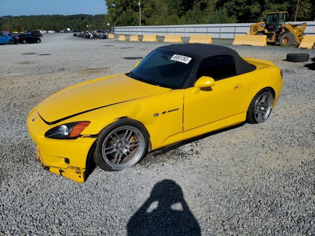 HONDA S2000 2001 with VIN JHMAP11461T006276 - Photo from auction