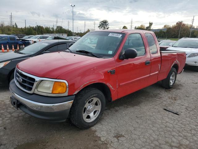FORD F-150 HERI 2004 with VIN 2FTRX17W94CA80884 - Photo from auction