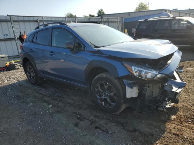 Photo 4 from auction – 2021 SUBARU CROSSTREK with VIN JF2GTHSC9MH393274