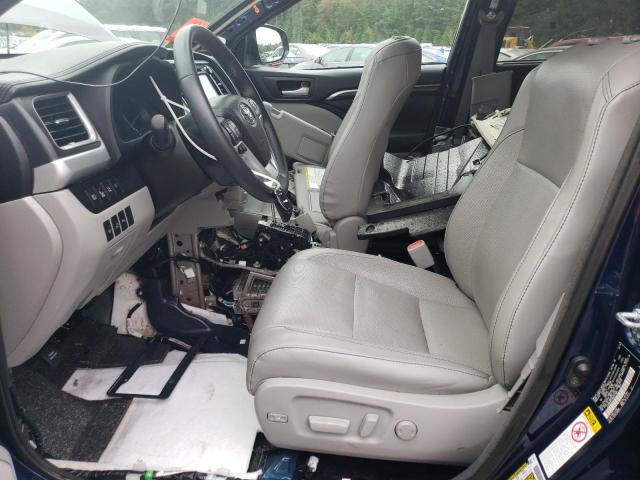 Photo 7 from auction – 2016 TOYOTA HIGHLANDER with VIN 5TDDKRFH1GS337409