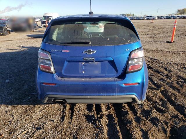 Photo 6 from auction – 2018 CHEVROLET SONIC LT with VIN 1G1JD6SB1J4140264