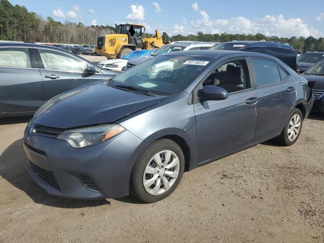 Photo 1 from auction – 2016 TOYOTA COROLLA L with VIN 2T1BURHE5GC576264