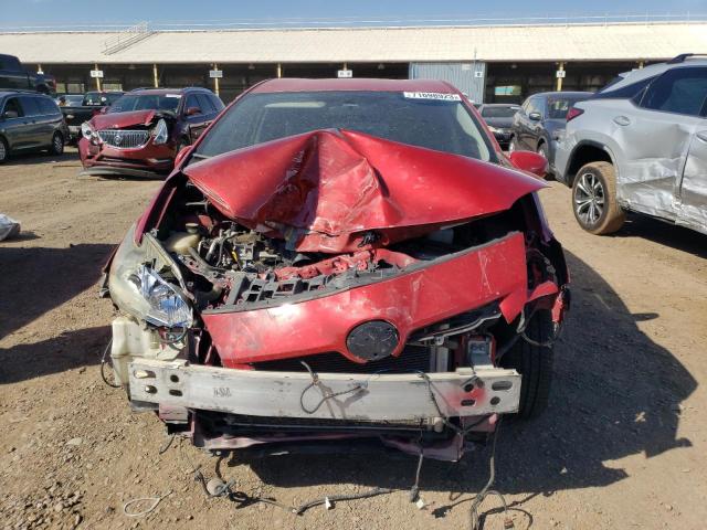 Photo 5 from auction – 2010 TOYOTA PRIUS with VIN JTDKN3DU6A0020120