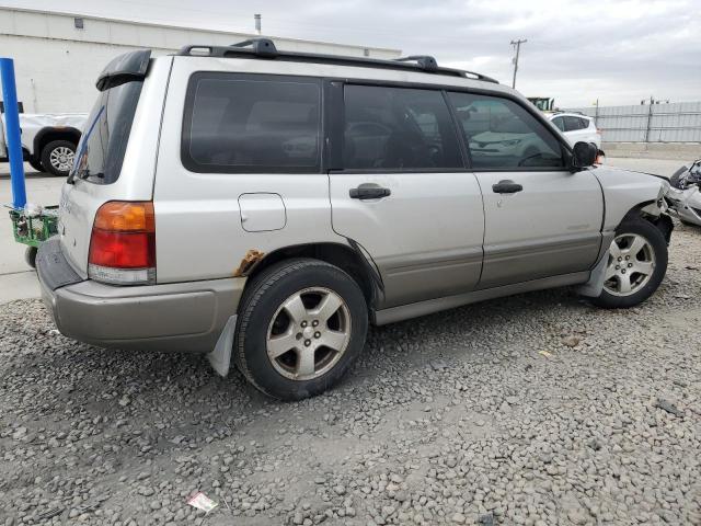 Photo 3 from auction – 2000 SUBARU FORESTER L with VIN JF1SF6554YH704073