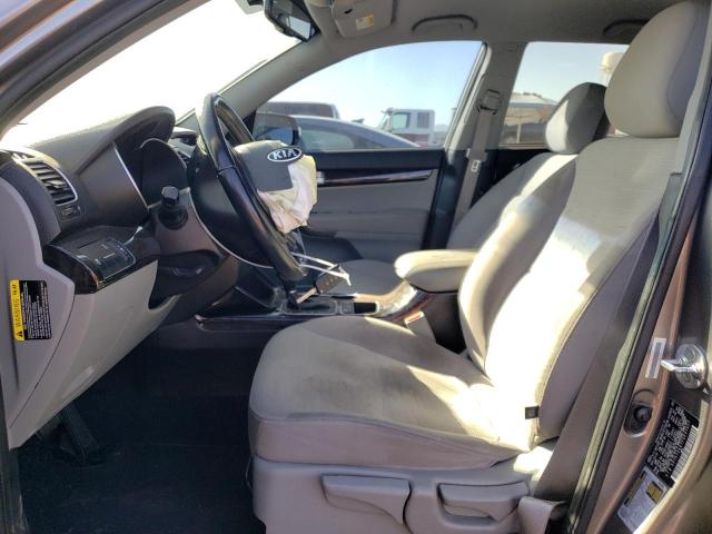 Photo 7 from auction – 2015 KIA SORENTO LX with VIN 5XYKTDA67FG641627