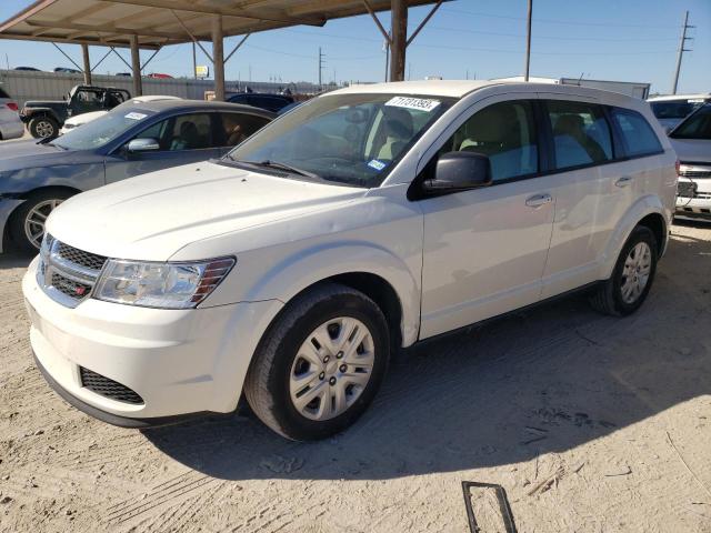 DODGE JOURNEY SE 2014 с VIN 3C4PDCAB7ET280174 - Фото с аукциона