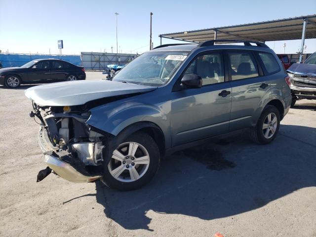 SUBARU FORESTER 2 2011 with VIN JF2SHABCXBH700290 - Photo from auction