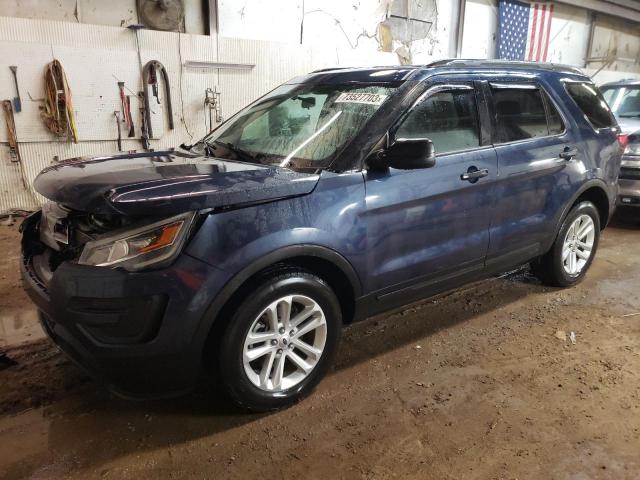 FORD EXPLORER 2017 with VIN 1FM5K8B87HGE35064 - Photo from auction