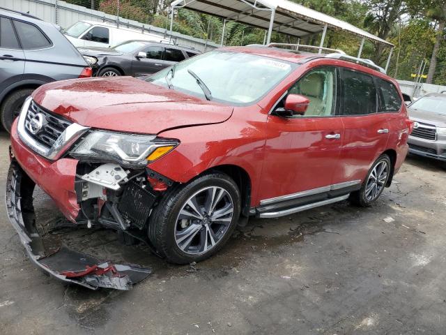 NISSAN PATHFINDER 2019 z numerem VIN 5N1DR2MN6KC632541 - Zdjęcie z aukcji