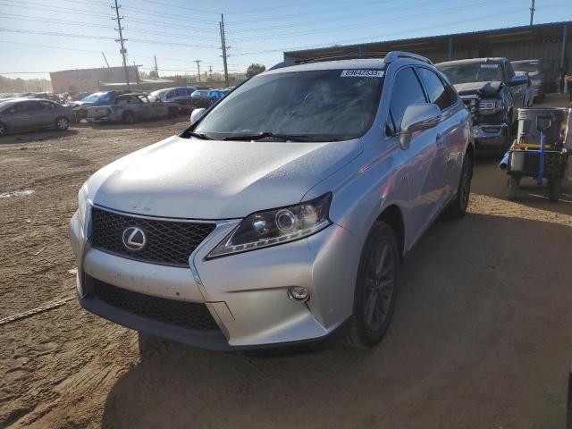 LEXUS RX 350 BAS 2013 with VIN 2T2BK1BA1DC182376 - Photo from auction