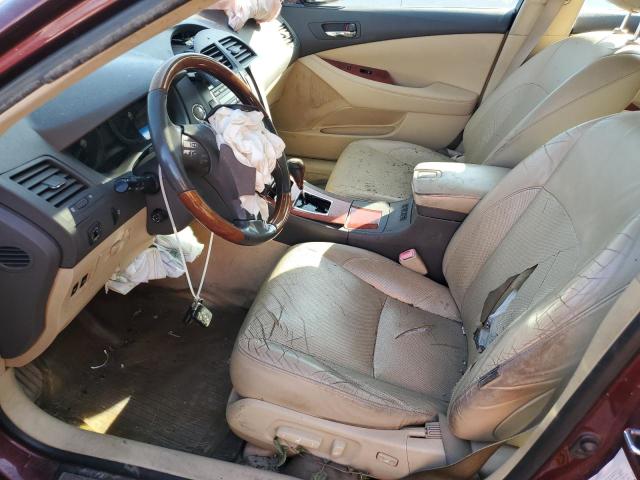 Photo 7 from auction – 2007 LEXUS ES 350 with VIN JTHBJ46G172112174