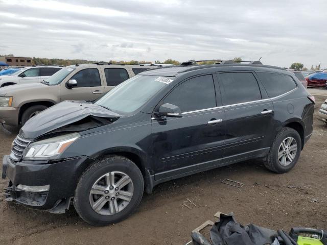 CHEVROLET TRAVERSE L 2015 with VIN 1GNKVGKD6FJ307458 - Photo from auction