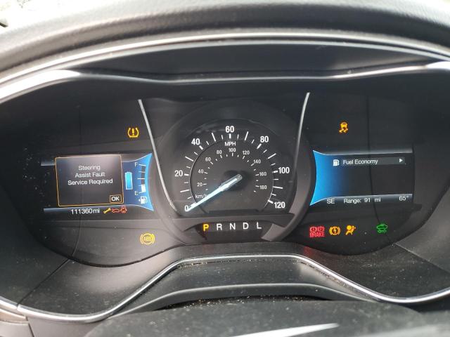 Photo 9 from auction – 2017 FORD FUSION SE with VIN 3FA6P0LU9HR323372