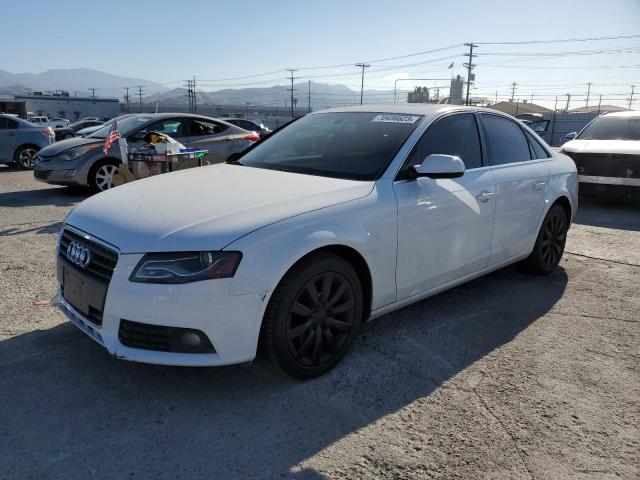 صورة رقم 1 من المزاد - 2010 AUDI A4 PREMIUM مع VIN WAUEFAFL8AN018968