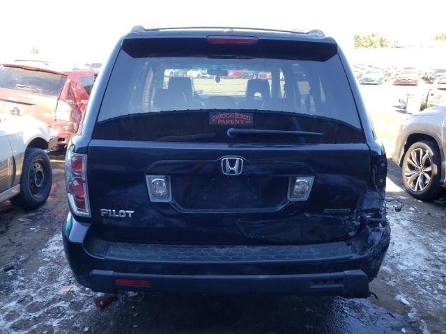 Photo 6 from auction – 2006 HONDA PILOT EX with VIN 5FNYF18696B020001