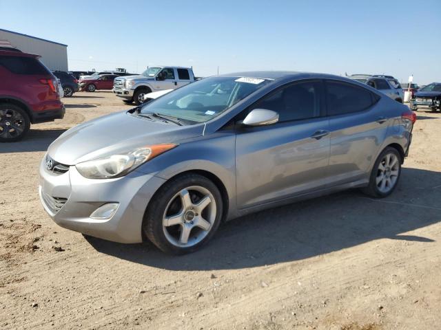 HYUNDAI ELANTRA GL 2011 with VIN KMHDH4AEXBU100075 - Photo from auction